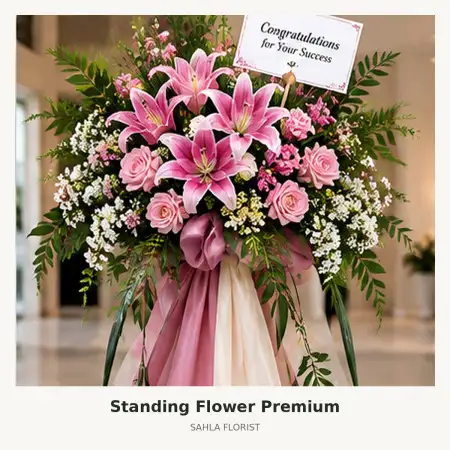 Standing Flowers Graha Saba Buana Solo
